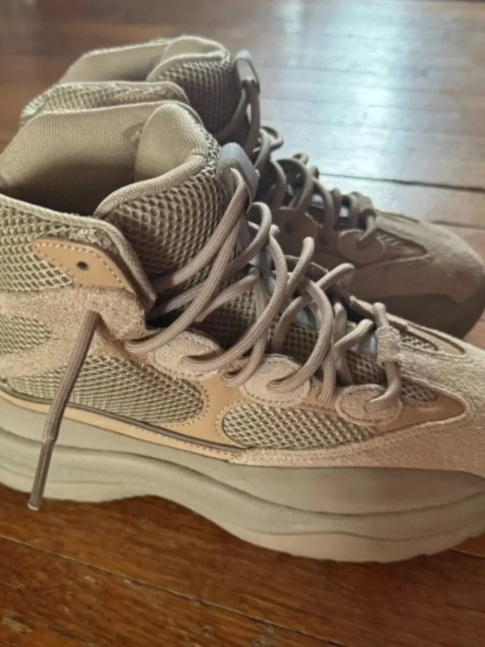 Yeezy authentic desert
